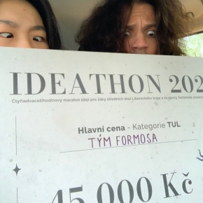 2024 - Ideathon Liberec 2024 (z pohledu účastníka) - Ideathon Liberec 2024 z pohledu týmu FORMOSA. (Zdroj: Adam Soltan)