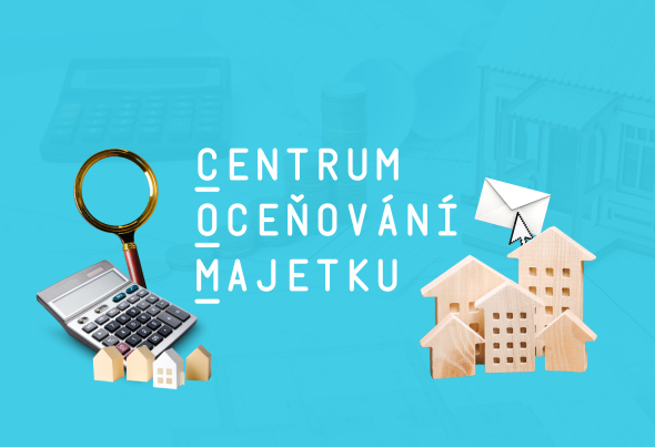 Stránka Centra oceňování majetku