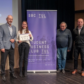 2023 - Finále Start-Up TUL - Na 1. místě se umístila Tereza Nalezená se svým projektem Salát na střeše. Může se těšit z výhry 50 000 Kč!