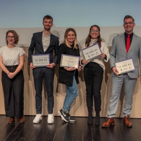 2023 - Finále Start-Up TUL - Oceněným velice gratulujeme!