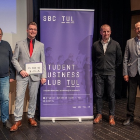 2023 - Finále Start-Up TUL - Na 3. místě se umístil Jaroslav Máchal (EF TUL) s projektem LEVEL-UP. Může se těšit z výhry 15 000 Kč.
