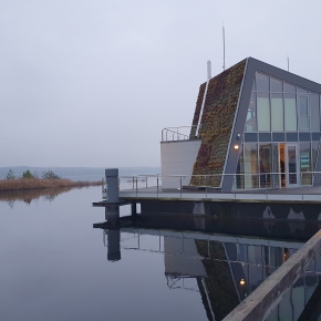 Exkurze do Görlitz - Exkurze u Lužických jezer – Plovoucí dům na Bergheider See