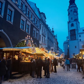 Exkurze do Görlitz - Vánoční trh v Gorlitz