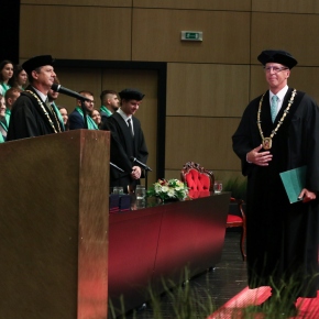 2024 - Červnové promoce - Zdroj: Adam Pluhař (T-UNI)