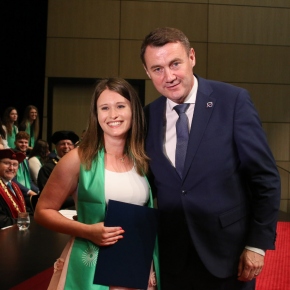 2024 - Červnové promoce - Zdroj: Adam Pluhař (T-UNI)