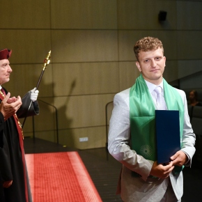 2024 - Červnové promoce - Zdroj: Jiří Kosina (FOTO Liberec)