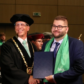 2024 - Červnové promoce - Zdroj: Adam Pluhař (T-UNI)