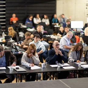 2024 - Ideathon Liberec 2024 - Čtvrtý ročník 24hodinového maratonu nápadů Liberec Ideathon. (Zdroj: T-UNI | Foto: Jan Jirouš)