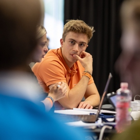 2024 - Ideathon Liberec 2024 - Ideathon chce mladým lidem ukázat, že jejich myšlenky mohou být inspirací pro kraj, město i neziskový sektor. (Zdroj: T-UNI | Foto: Jan Jirouš)