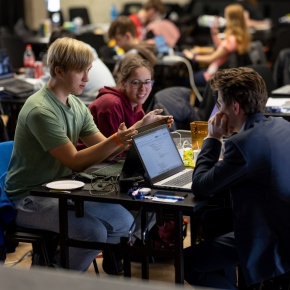 2024 - Ideathon Liberec 2024 - Čtvrtý ročník 24hodinového maratonu nápadů Liberec Ideathon. (Zdroj: T-UNI | Foto: Jan Jirouš)