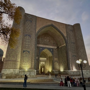 2025 - Memorandum s KokandUni - Aleš Kocourek: A už od 19. století se tu také vaří české pivo pod značkou Pulsar.