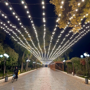 2025 - Memorandum s KokandUni - Aleš Kocourek: Rozlehlý park kolem paláce Khudáyára Khána vznikl na místě rozsáhlého komplexu paláců.