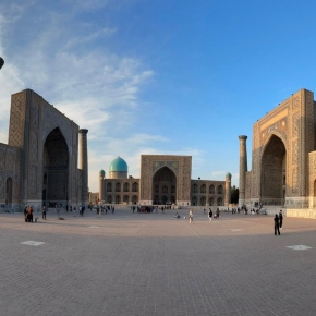 2025 - Memorandum s KokandUni - Aleš Kocourek: Dnes je na seznamu památek světového dědictví UNESCO.