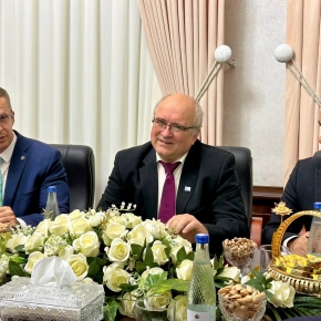 2025 - Memorandum s KokandUni - Aleš Kocourek: Probíráme možnosti spolupráce v oblasti vzdělávání i vědy a výzkumu.