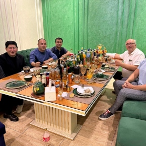 2025 - Memorandum s KokandUni - Aleš Kocourek: Hostí nás Mirza Muhammadov z Kokand State University.