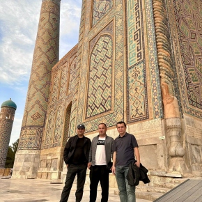 2025 - Memorandum s KokandUni - Aleš Kocourek: Budovy nakonec nejvíc zdevastovala zemětřesení, která jsou v této oblasti dost častá.