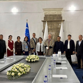 2025 - Memorandum s KokandUni - Aleš Kocourek: Bohatý kulturní program Fakulty umění a sportu na Kokand State University.
