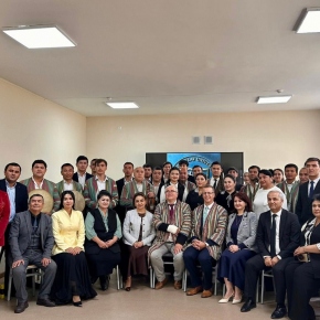 2025 - Memorandum s KokandUni - Aleš Kocourek: Bohatý kulturní program Fakulty umění a sportu na Kokand State University.