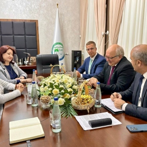 2025 - Memorandum s KokandUni - Aleš Kocourek: Jednání s paní rektorkou letos ustanovené Kokand State University.