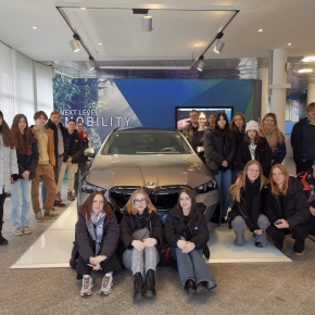 2025 - Studenti v Rakousku