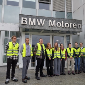 2025 - Studenti v Rakousku