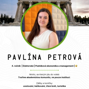 2025 - Studentští kandidáti