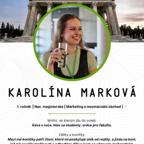 2025 - Studentští kandidáti