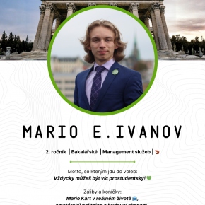 2025 - Studentští kandidáti