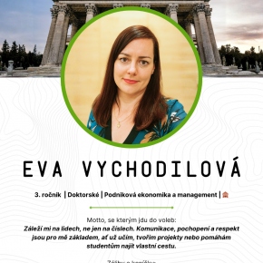 2025 - Studentští kandidáti