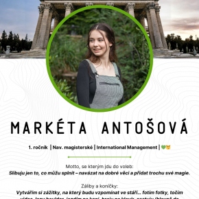 2025 - Studentští kandidáti