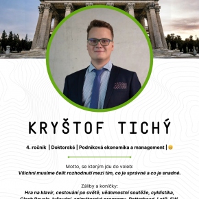 2025 - Studentští kandidáti