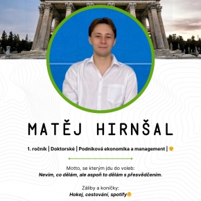 2025 - Studentští kandidáti