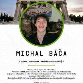 2025 - Studentští kandidáti