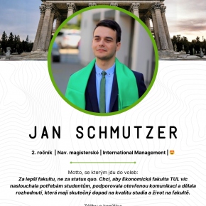 2025 - Studentští kandidáti