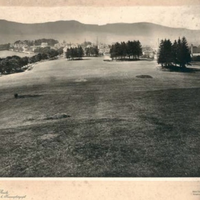 2026 - Historie E - 1904 - Historický pohled na současné umístění kampusu TUL.