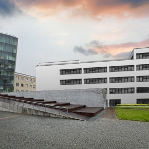  2026 - Současná rekonstrukce E  - Současný grafický návrh nové budovy E2.