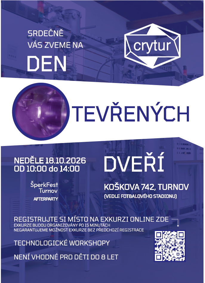 Den otevřených dveří CRYTUR