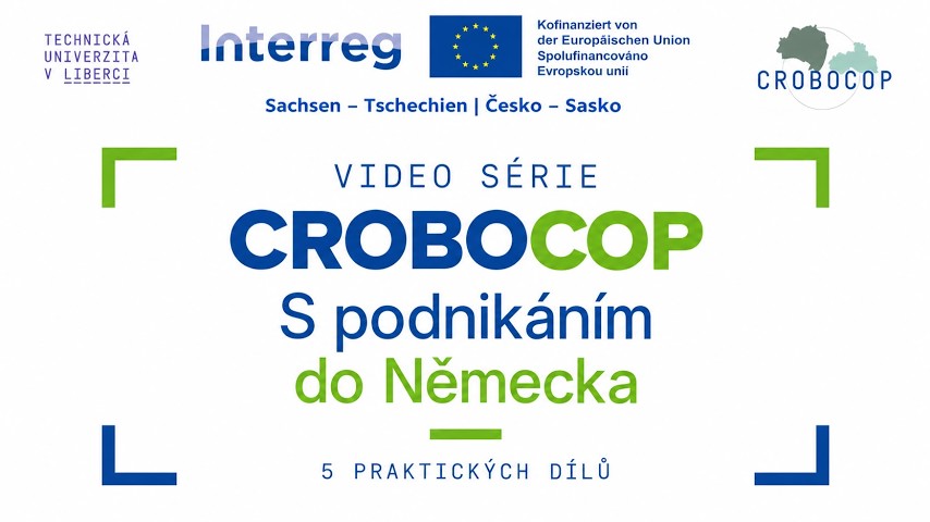 CROBOCOP – videosérie o&nbsp;podnikání v&nbsp;Německu